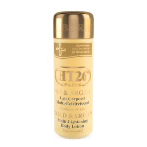 HT26 Multi-Lightening Body Lotion Gold & Argan