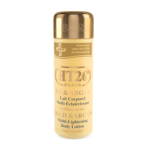 HT26 Multi-Lightening Body Lotion Gold & Argan