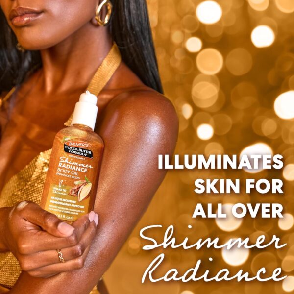 Palmer's Cocoa Butter Formula Shimmer Radiance Oil 150ml