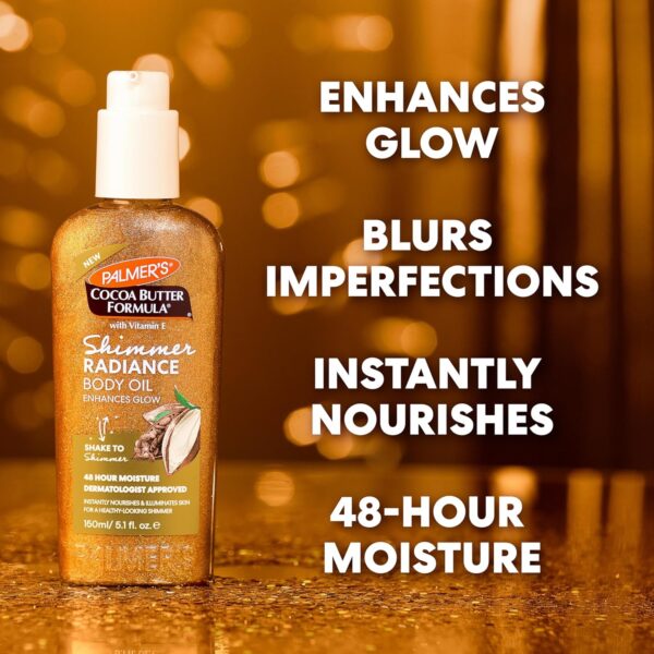 Palmer's Cocoa Butter Formula Shimmer Radiance Oil 150ml