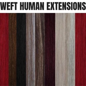Eboni & Ivory Weft 100% Pure Human Hair ClipIn Premium