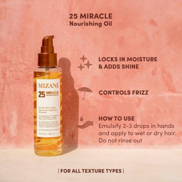 Mizani Nourishing Hair Oil