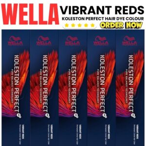 Wella Koleston Vibrant Reds Hair Dye