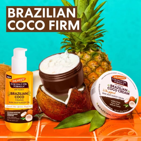 Palmer's Coconut Oil Formula Brazilian Coco Firming Body Oil, 6.5 fl oz
