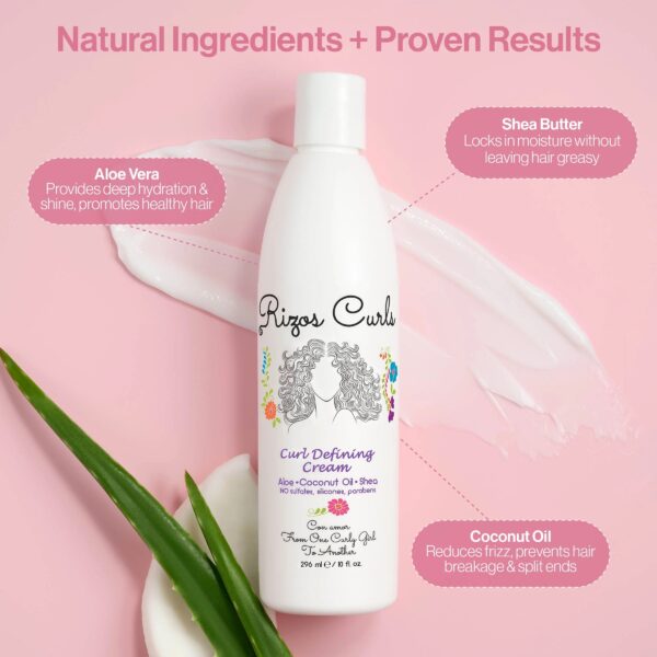 Rizos Curls Curl Defining Cream 10fl.oz / 296ML