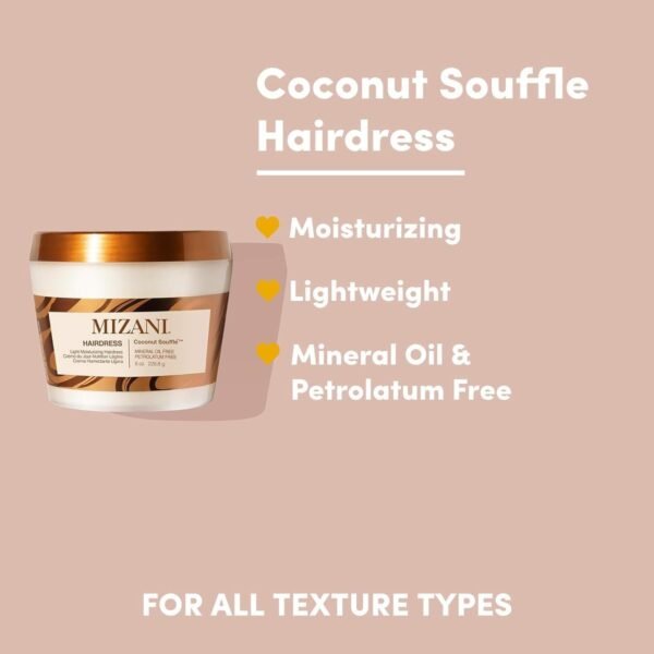 Mizani Hairdress Coconut Soufflé
