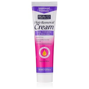 Beauty Formulas Hair Removal Cream Normal 3.3fl.oz _ 100ML
