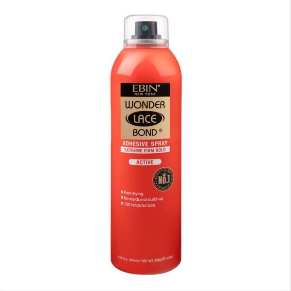 EBIN New York - Wonder Lace Bond Adhesive Spray - Active, 180ml