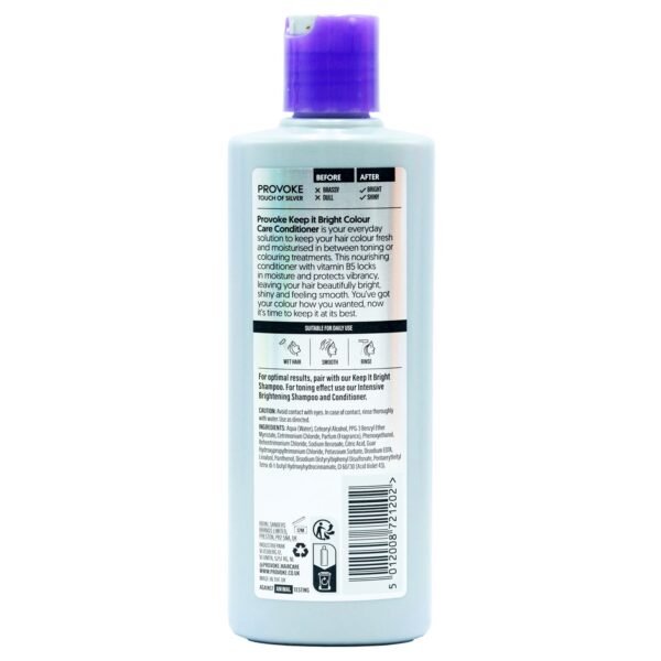 Provoke Touch Of Silver Colour Care Conditioner 200ML