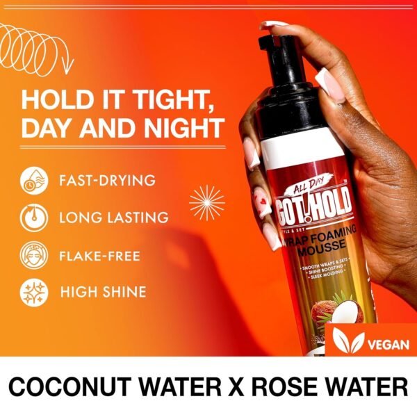 All Day Got Hold Wrap Foaming Mousse