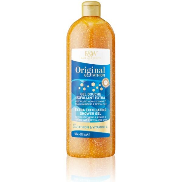 Fair & White Original Glutathion Gel Douche Exfoliant
