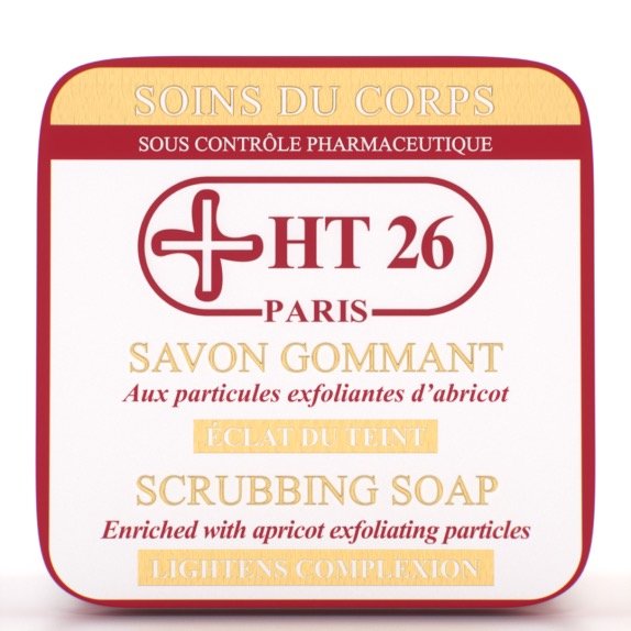 Ht26 Scrubbing Soap