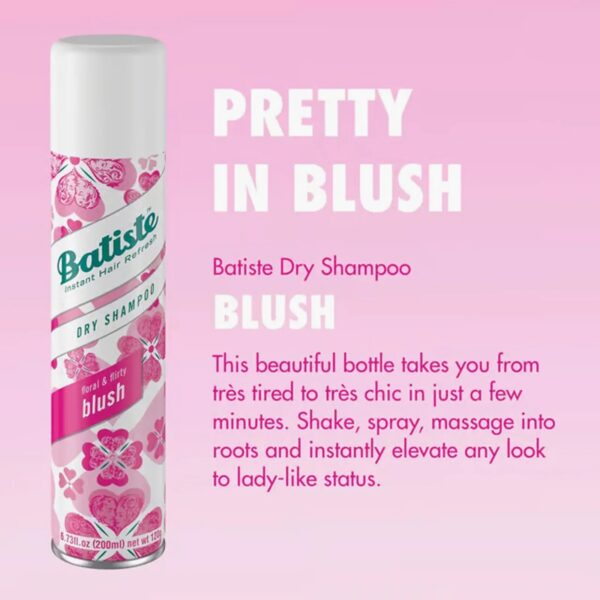 Batiste Dry Shampoo Blush 200ml