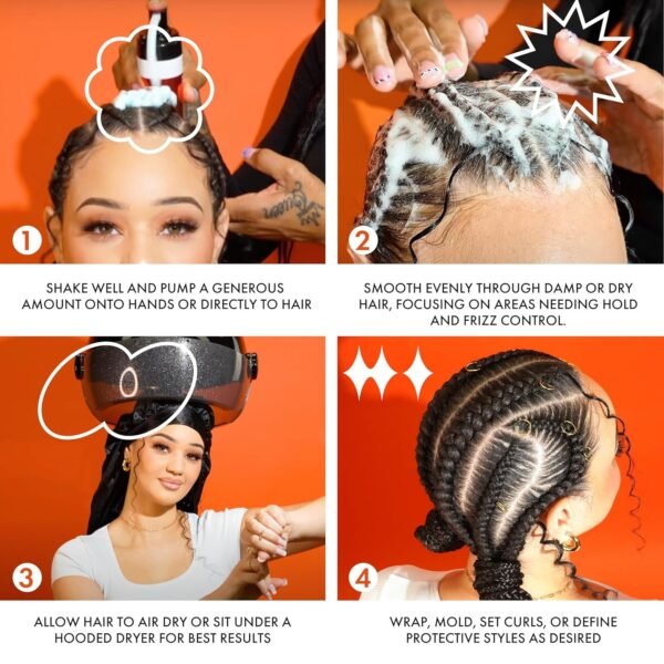 All Day Got Hold Wrap Foaming Mousse