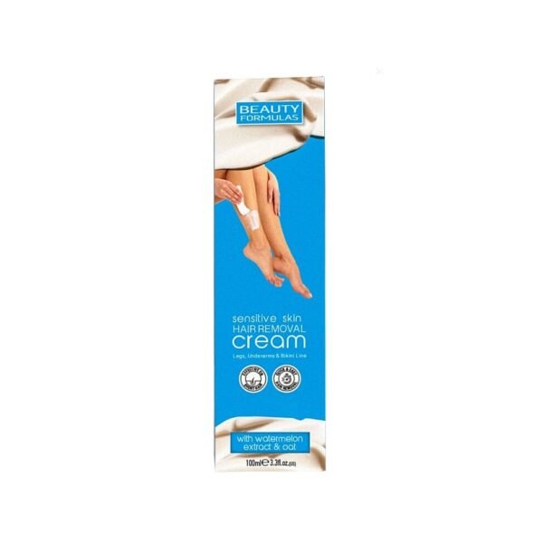 Beauty Formulas Hair Removal Cream For Sensitive Skin-100ml