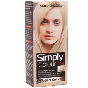 Simply Colour Hair Colour - 10.1 Extra Light Blonde