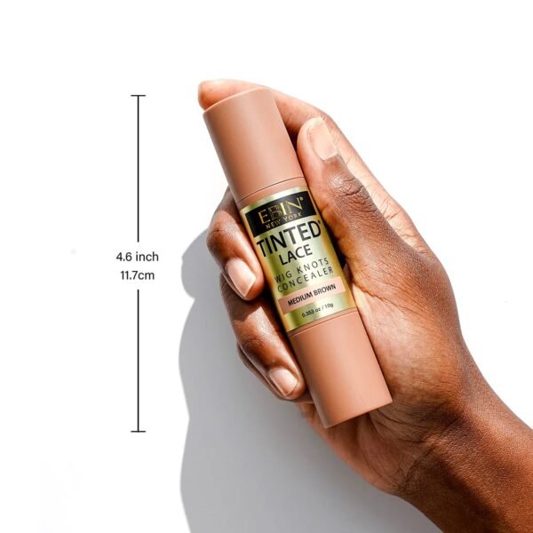 EBIN Tinted Lace Concealer Medium Brown
