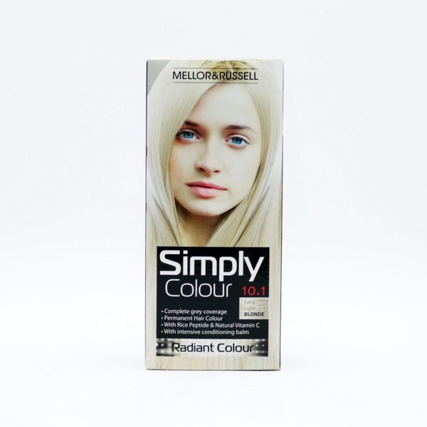 Simply Colour Hair Colour - 10.1 Extra Light Blonde