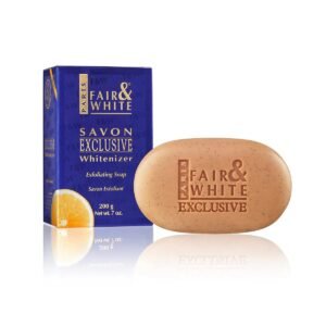 FAIR & WHITE Exclusive Exfoliating Soap With Vitamin C 200g
