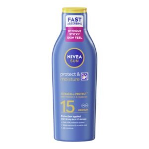 NIVEA SUN LOTION PROTECT & MOIST SPF15 (C)