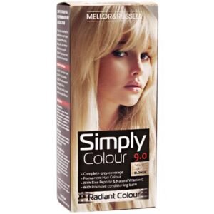 Simply Colour Hair Colour - 9.0 Natural Light Blonde