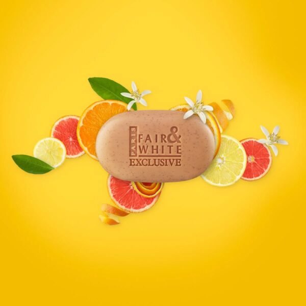 FAIR & WHITE Exclusive Exfoliating Soap With Vitamin C 200g