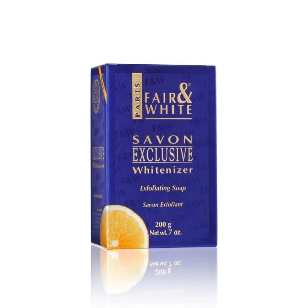 FAIR & WHITE Exclusive Exfoliating Soap With Vitamin C 200g
