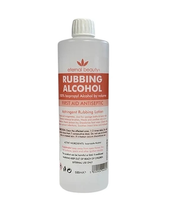 Eternal beauty 100 Percent Rubbing Alcohol