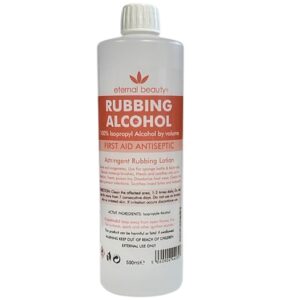 Eternal beauty 100 Percent Rubbing Alcohol