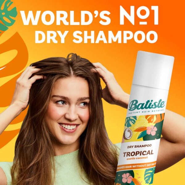 Batiste Dry Shampoo 200ml Tropical