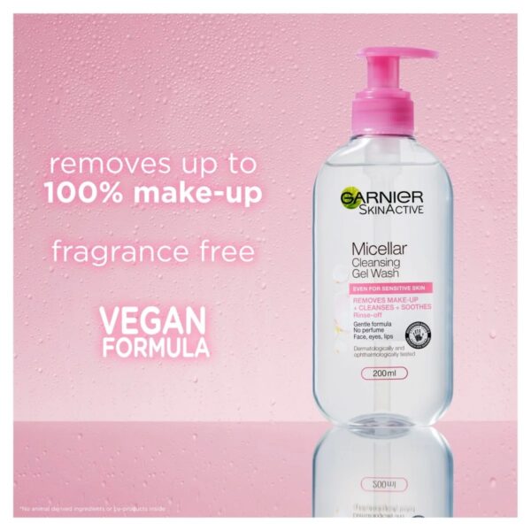 Garnier Micellar Gel Face Wash
