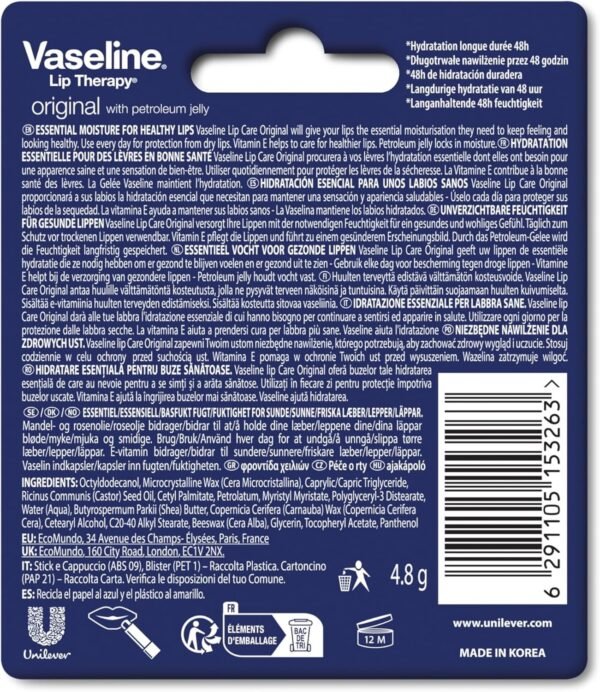 Vaseline Lip Therapy Stick Original