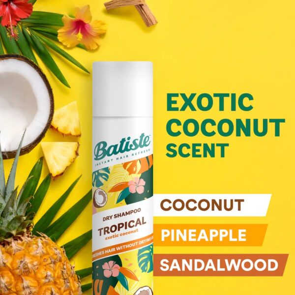 Batiste Dry Shampoo 200ml Tropical