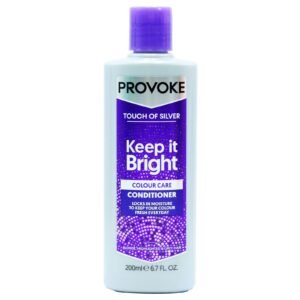 Provoke Touch Of Silver Colour Care Conditioner 200ML
