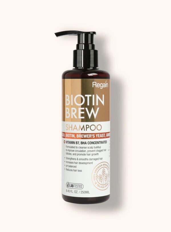 Regain Biotin Brew Anti-Thinning Shampoo