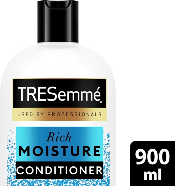 TRESemme Rich Moisture Conditioner with vitamin E for dry damaged hair 900 ml