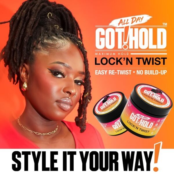 All Day Got Hold Lock N Twist