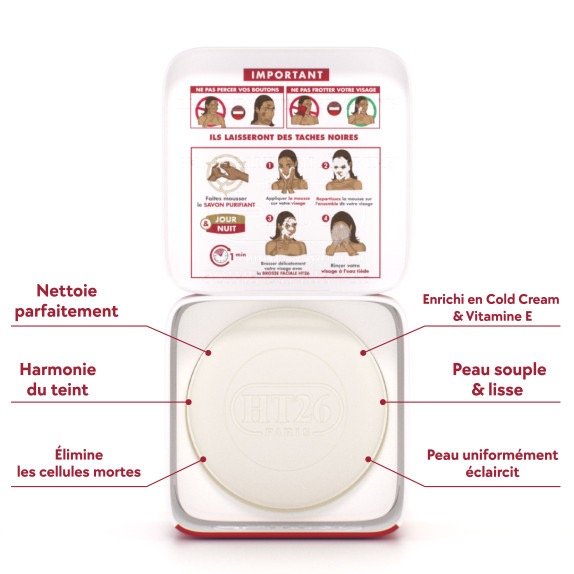 HT26 PARIS - Purifying Soap