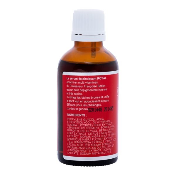 Pr. Francoise Bedon Royal Lightening Serum 50Ml