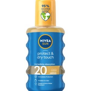 Nivea Sun Protect & Moisture Spray Spf20 Medium 200ml