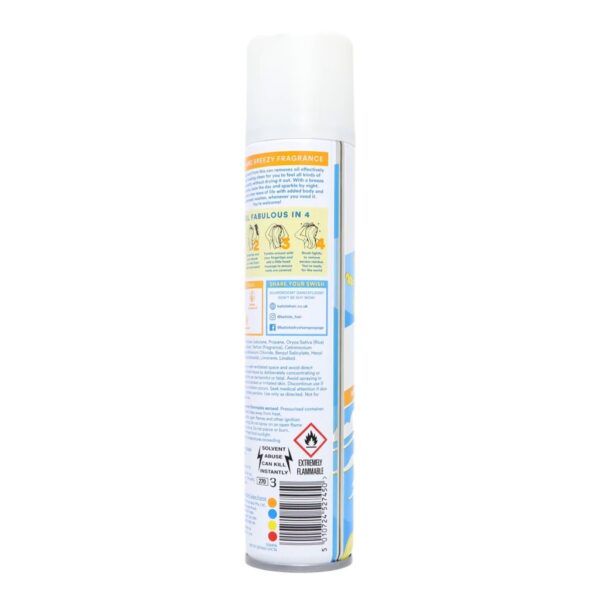 Batiste Dry Shampoo Fresh 200ml