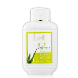 Aloe Vera Body Lotion – Brightening and moisturizing