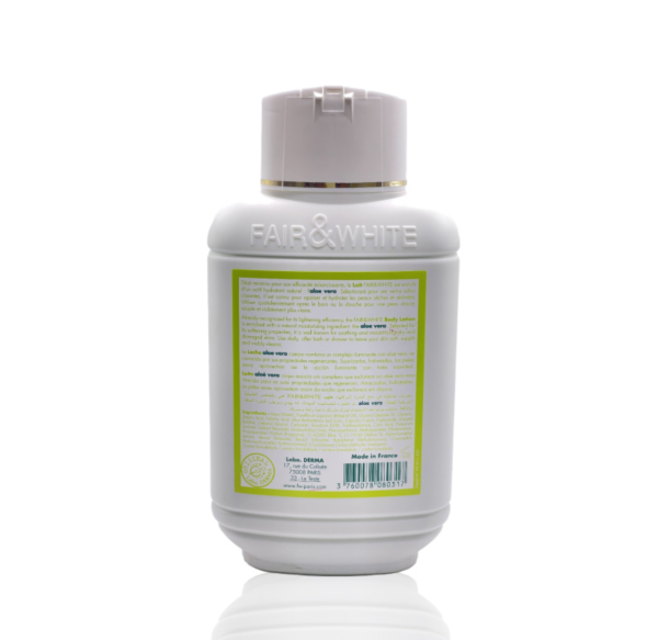 Aloe Vera Body Lotion – Brightening and moisturizing