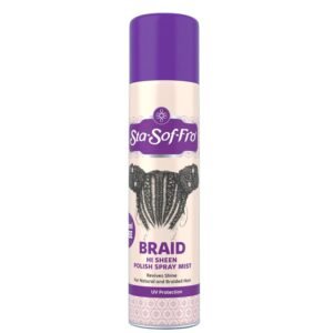 Sta-Sof-Fro BRAID Hi Sheen Polish Spray Mist 325mL