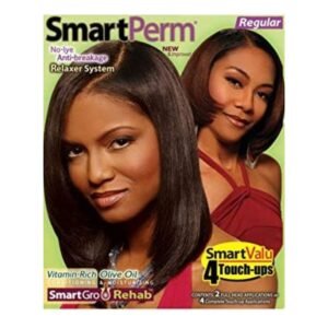 Smart Perm No Lye Anti-Breakage Relaxer System