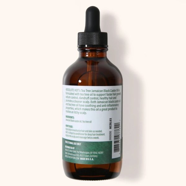 Tea Tree Jamaican Black Castor Oil - HCOL03 (2)