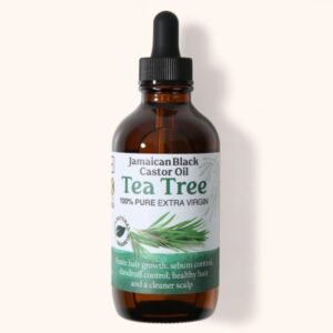 Tea Tree Jamaican Black Castor Oil - HCOL03