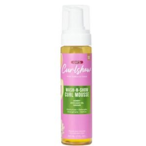 ORS Curlshow Wash-N-Show Curl Mousse 7oz / 207ml