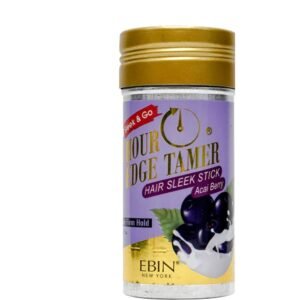 Ebin 24 Hour Edge Tamer Sleek Hair Wax Stick - Acai Berry     2.7oz / 75g
