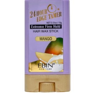 Ebin 24 Hour Edge Tamer Sleek Hair Wax Stick - Mango 15g
